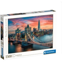 Clementoni High Quality Collection - London im Zwielicht, Puzzle Teile: 1500
