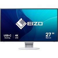 EIZO FlexScan EV2785, LED-Monitor 68.47 cm (27 Zoll), weiß, UltraHD/4K, IPS, HDMI, DisplayPort, USB-C
