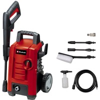 Einhell Hochdruckreiniger TC-HP 130 rot/schwarz, 1.500 Watt, 130 bar