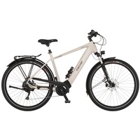 FISCHER Fahrrad Viator 7.0i, Pedelec hellgrau, 28", 55 cm Rahmen