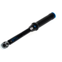 GEDORE TORCOFLEX 1/4" 5-25 Nm 3549-02 UK, Drehmomentschlüssel schwarz/blau, 5-25 Nm, mit integrierter Hebel-Umschaltknarre