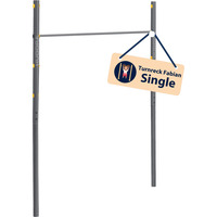 HUDORA Turnreck Fabian Pro Single, Fitnessgerät grau