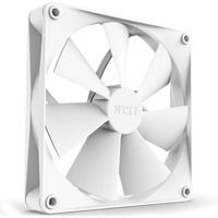 NZXT F140P PWM Airflow 140x140x26, Gehäuselüfter weiß