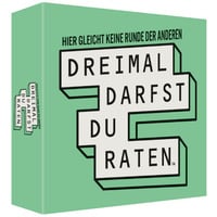 Pegasus Dreimal darfst du raten - Hier gleicht keine Runde der Anderen, Partyspiel