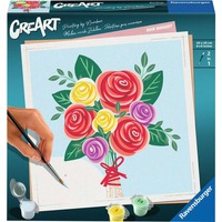Ravensburger CreArt - Rosenstrauß, Malen
