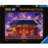 Ravensburger Puzzle Disney Castle Collection: Mulan 1000 Teile