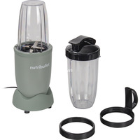 nutribullet PRO Standmixer NB907MAJD grüngrau, 900 Watt, 0,9 Liter