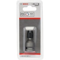 Bosch Adapter für Steckschlüssel 1/2'' Vierkant > 1/4" Sechskant