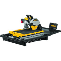 DEWALT Fliesensäge D36000, Kapp-und Gehrungssäge gelb/schwarz, 1.600 Watt
