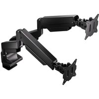 ENDORFY Atlas GS Pro Double, Monitorhalterung schwarz, für Monitore bis 124,5 cm (49")