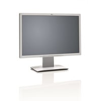 Fujitsu B24W-6 LED Generalüberholt, LED-Monitor 61 cm (24 Zoll), hellgrau, WQHD, TN, DisplayPort, DVI-D, VGA, USB-Hub