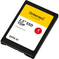 Intenso Top SSD 4 TB schwarz, SATA 6 Gb/s, 2,5"
