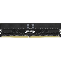 Kingston FURY DIMM 16 GB DDR5-4800  , Arbeitsspeicher schwarz, KF548R36RB-16, Renegade PRO, INTEL XMP