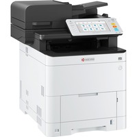Kyocera ECOSYS MA3500cifx, Multifunktionsdrucker grau/schwarz, USB, LAN, Scan, Kopie, Fax, HyPAS