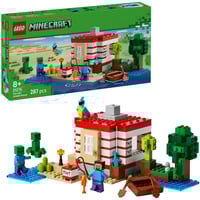 LEGO 21275 Minecraft Das TNT-Dschungelhaus, Konstruktionsspielzeug