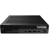 Lenovo ThinkStation P3 Tiny Gen 2 (30K50034GE), Mini-PC schwarz, Windows 11 Pro