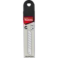 Makita Abbrechklingen 18mm, Ersatzmesser 10 Stück