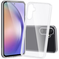 Nevox StyleShell SHOCKFlex, Handyhülle transparent, Samsung Galaxy A55 5G