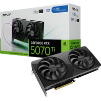 PNY GeForce RTX 5070 Ti Slim OC, Grafikkarte DLSS 4, 3x DisplayPort, 1x HDMI 2.1