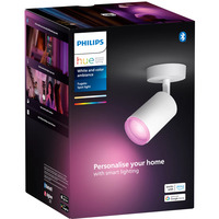 Philips Hue White & Color Ambiance Fugato 1er-Spot, LED-Leuchte weiß