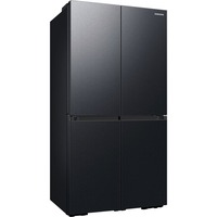 SAMSUNG RF65DG960EB1EF, French Door edelstahl (dunkel), Food Showcase-Tür, Cool Select+, Beverage Center