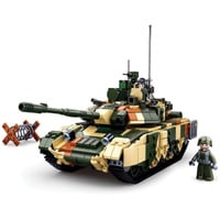 Sluban ModelBricks T90MS Kampfpanzer, Konstruktionsspielzeug 