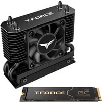 Team Group T-Force GC PRO 4 TB, SSD schwarz, PCIe 5.0 x4 | M.2 2280 | T-FORCE DARK AirFlow-Kühlkörper
