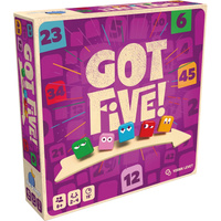 Asmodee Got Five!, Brettspiel 