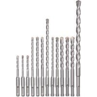 EINHELL Hammerbohrer-Satz SDS-plus, Ø 5-14mm 12-teilig, Koffer