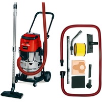EINHELL Nass-/Trockensauger TE-VC 36/30 Li rot/silber, ohne Akku und Ladegerät