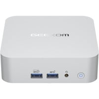 GEEKOM A6, Mini-PC silber, Windows 11 Pro
