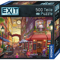 KOSMOS EXIT - Das Puzzle: Der Auftrag "Paris" 500 Teile