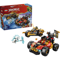 LEGO 71864 Ninjago Kais und Coles Kombi-Flitzer, Konstruktionsspielzeug 