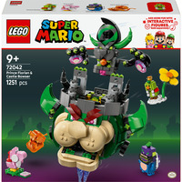 LEGO 72042 Super Mario Prinz Florian & Schloss-Bowser, Konstruktionsspielzeug