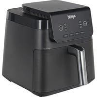 Ninja Heißluftfritteuse AF170EU   schwarz, 2.000 Watt, Korb 6,2 Liter