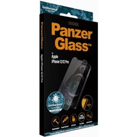 PanzerGlass Displayschutz, Schutzfolie transparent, iPhone 12 | 12 Pro