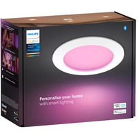 Philips HUE White & Color Ambiance Slim Einbauleuchte 170 mm, LED-Leuchte weiß