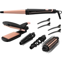 Rowenta Infinite Looks 14-in-1 CF 4231, Multistyler schwarz/apricot