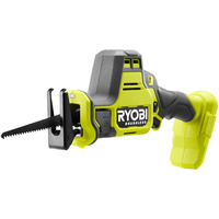 Ryobi ONE+ Brushless Akku-Säbelsäge RRS18CBL-0, 18Volt grün/schwarz, ohne Akku und Ladegerät