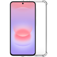 Samsung Mobeen Clear Cover, Handyhülle transparent, Samsung Galaxy A37 5G