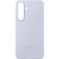 Samsung Silicone Case, Handyhülle hellblau, Samsung Galaxy S25 FE