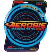 Spin Master  Aerobie Pro Flying Ring, Geschicklichkeitsspiel blau, 33 cm Durchmesser