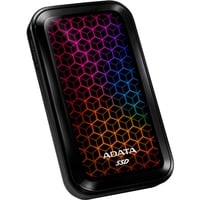 ADATA SE770G 512 GB, Externe SSD schwarz, USB-C 3.2 Gen 2 (10 Gbit/s)