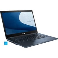 ASUS ExpertBook B3 Flip (B3402FBA-EC0863X), Notebook dunkelblau, Intel® Core™ i3-1215U, Intel® UHD Graphics, 8 GB DDR4, 256 GB (256 GB SSD), Windows 11 Pro