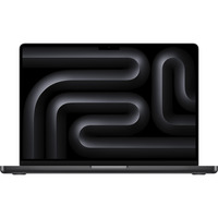 Apple MacBook Pro (14") 2024 CTO, Notebook schwarz, 24 GB, 1 TB (1 TB SSD), M4, MacOS, Russisch