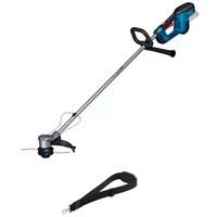 Bosch Professional Akku-Rasentrimmer GRT 18V-33 Professional solo blau/schwarz, ohne Akku und Ladegerät