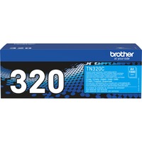 Brother Toner cyan TN320C Retail