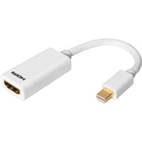 Digitus Mini DisplayPort auf HDMI Adapter / Konverter weiß, HDMI, DP 1.1a