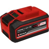 EINHELL Akku Power-X-Change Plus 18Volt 4,0Ah rot/schwarz