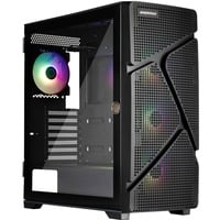 Enermax MarbleShell MS31 RGB, Tower-Gehäuse schwarz, Tempered Glass